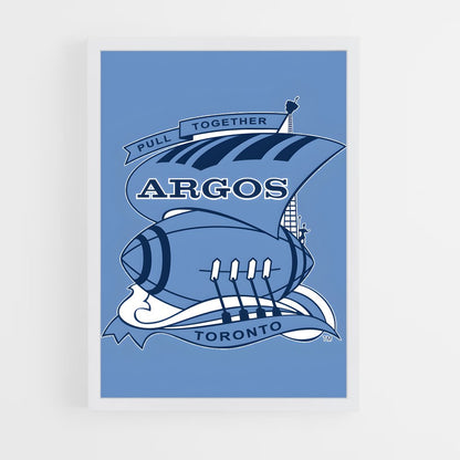 ap-toronto argonauts-1 cadre Blanc