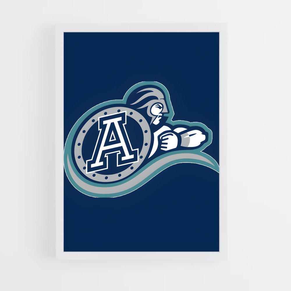 ap-toronto argonauts-2 cadre Blanc