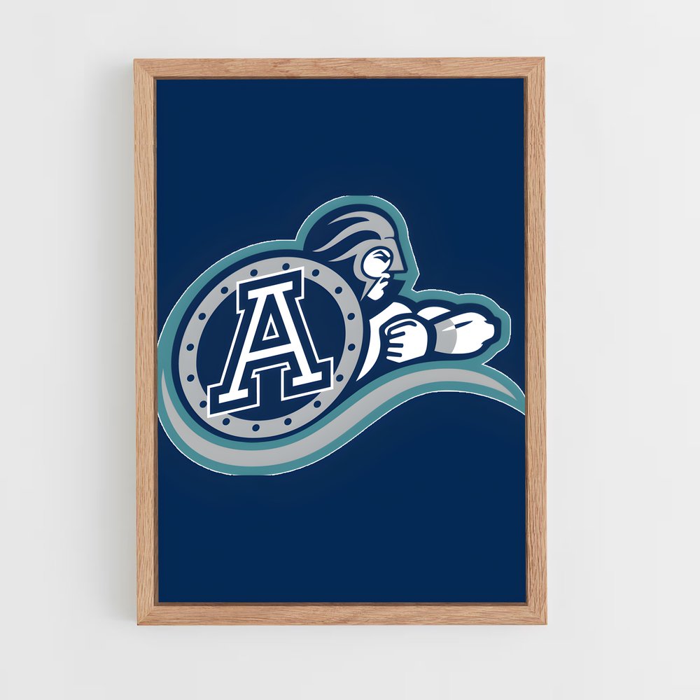 ap-toronto argonauts-2 cadre Bois clair