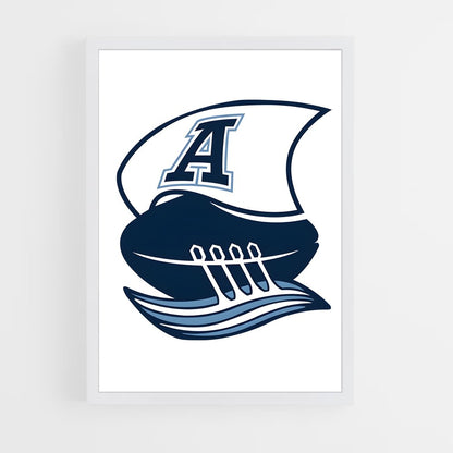 ap-toronto argonauts-5 cadre Blanc