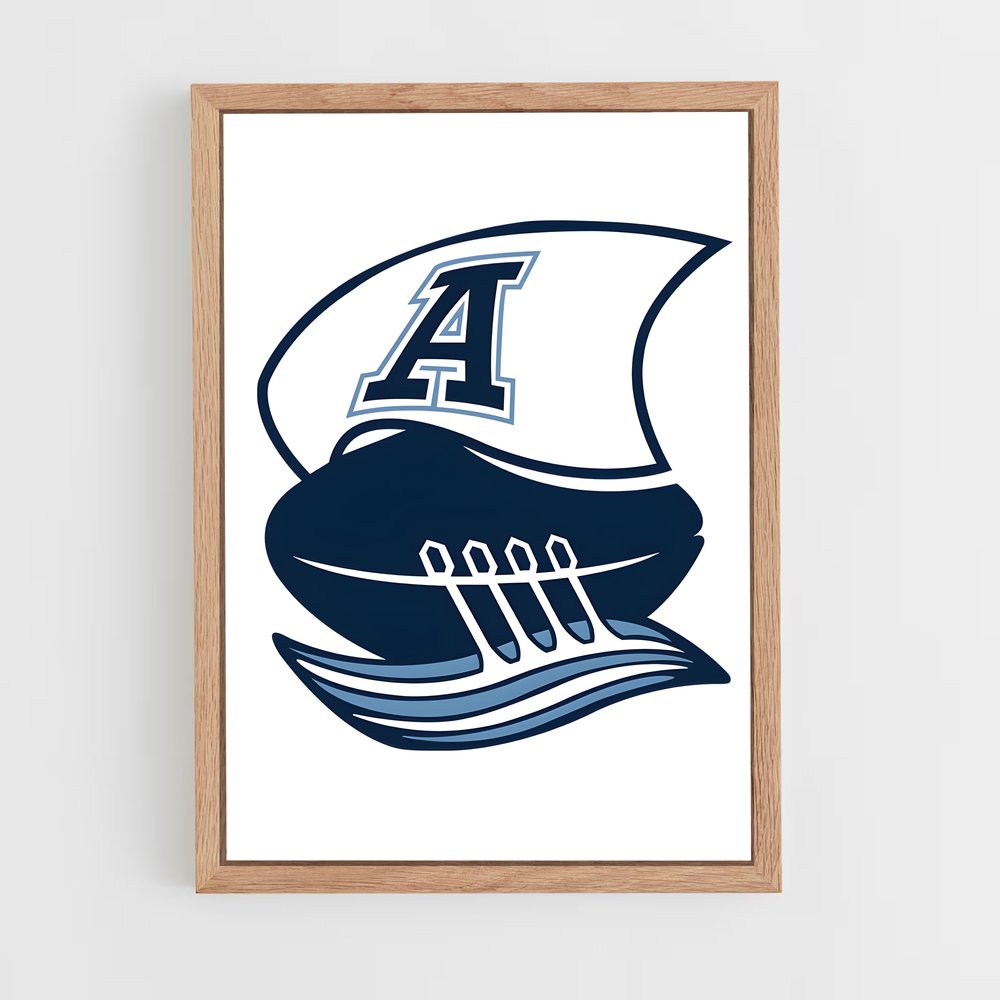 ap-toronto argonauts-5 cadre Bois clair