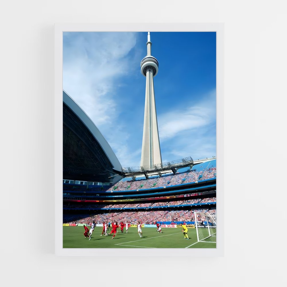 ap-toronto fc-3 cadre Blanc