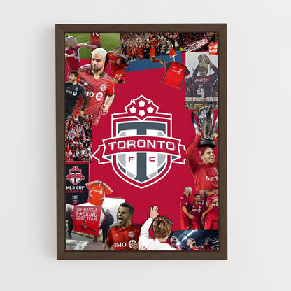 ap-toronto fc-4 cadre Bois foncé