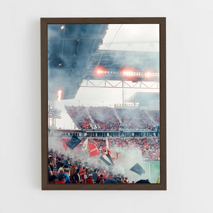 ap-toronto fc-6 cadre Bois foncé