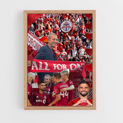 ap-toronto fc-8 cadre Bois clair