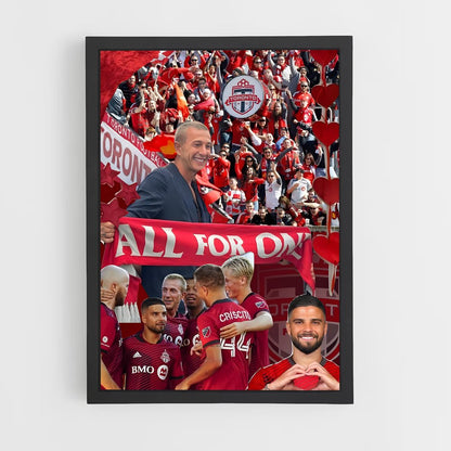 ap-toronto fc-8 cadre Noir