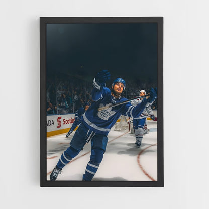 ap-toronto maple leafs-4 cadre Noir