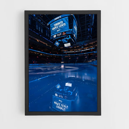 ap-toronto maple leafs-8 cadre Noir
