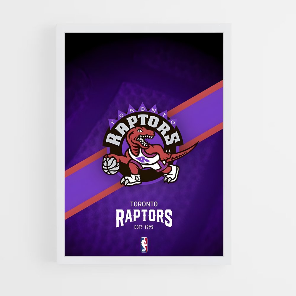 ap-toronto raptors-3 cadre Blanc