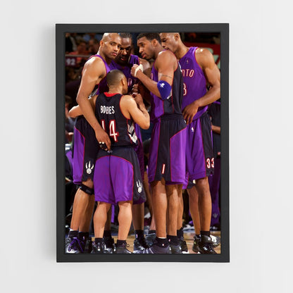 ap-toronto raptors-6 cadre Noir