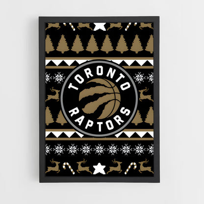 ap-toronto raptors-7 cadre Noir