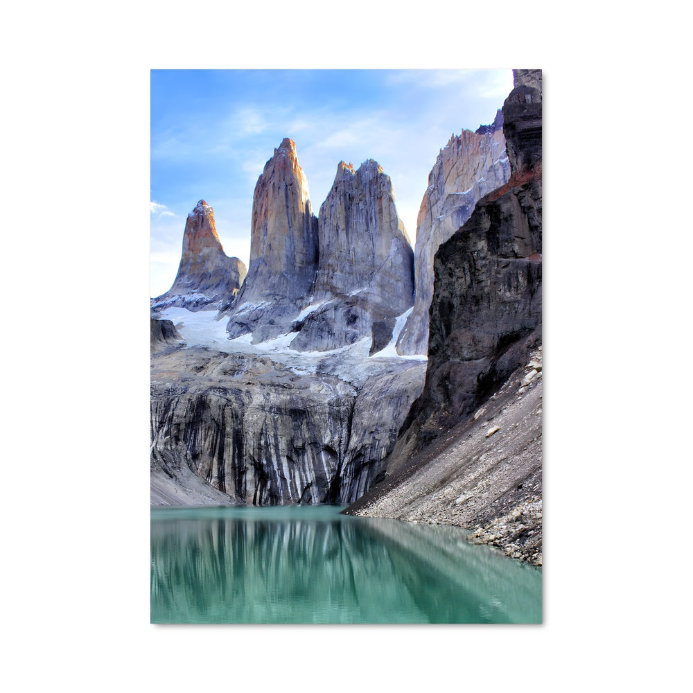 Poster Reflets d'Émeraude