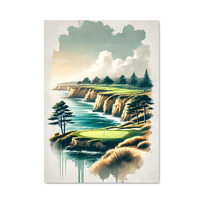 Poster Fairway to Paradise