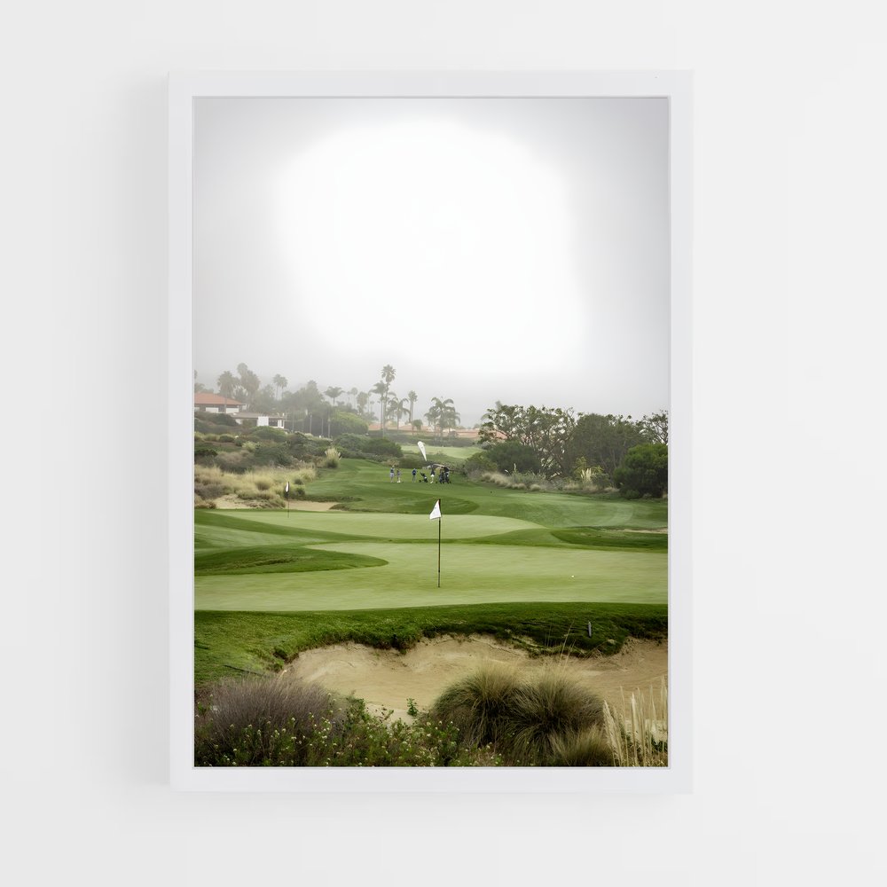 ap-torrey pines golf course-1 cadre Blanc