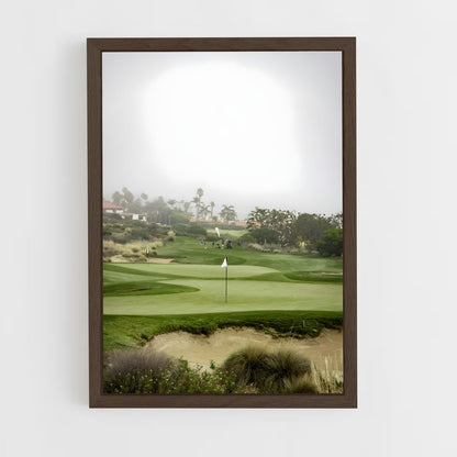 ap-torrey pines golf course-1 cadre Bois foncé