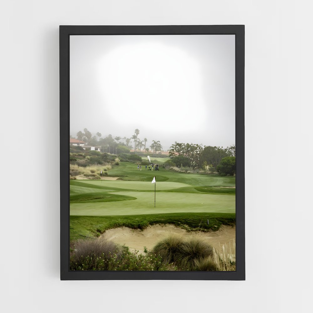 ap-torrey pines golf course-1 cadre Noir