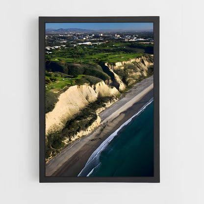 ap-torrey pines golf course-2 cadre Noir