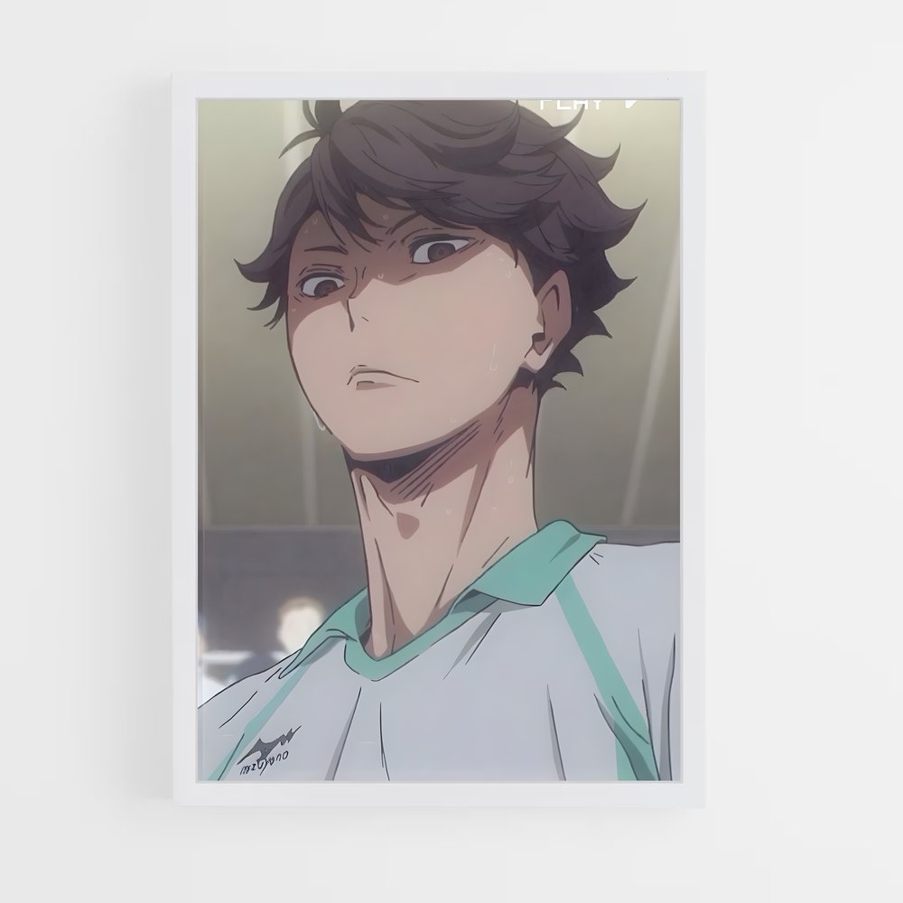 ap-toru oikawa-2 cadre Blanc