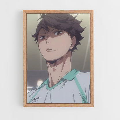 ap-toru oikawa-2 cadre Bois clair