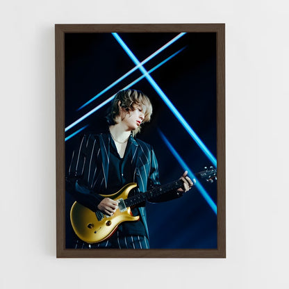 ap-toru yamashita-11 cadre Bois foncé