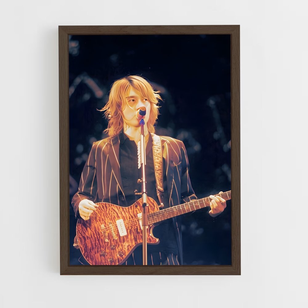ap-toru yamashita-12 cadre Bois foncé