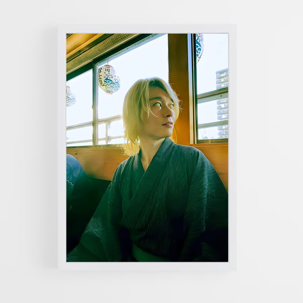 ap-toru yamashita-7 cadre Blanc