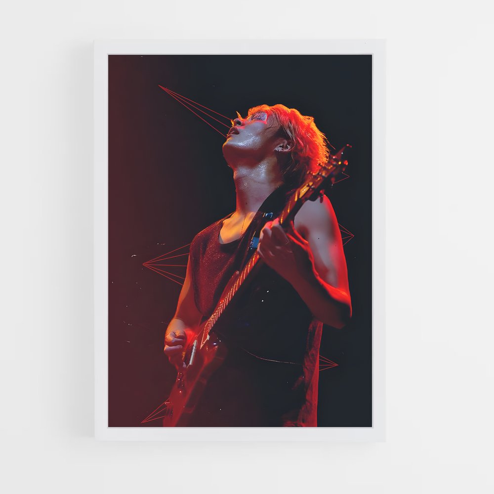 ap-toru yamashita-9 cadre Blanc