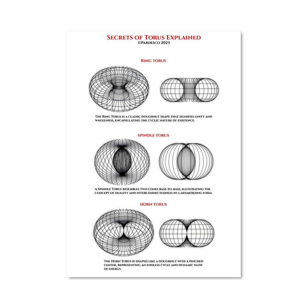 Poster Les Secrets Cosmiques