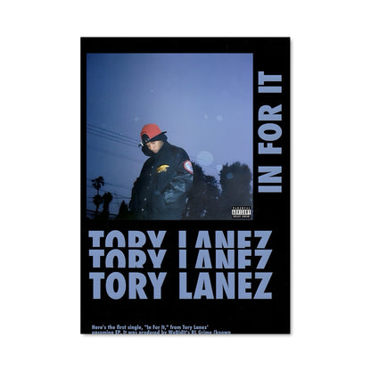 Poster Tory lanez 54634