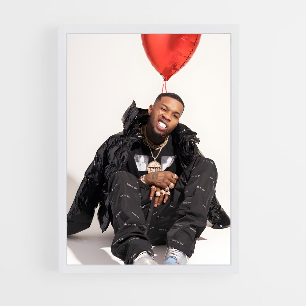 ap-tory lanez-1 cadre Blanc