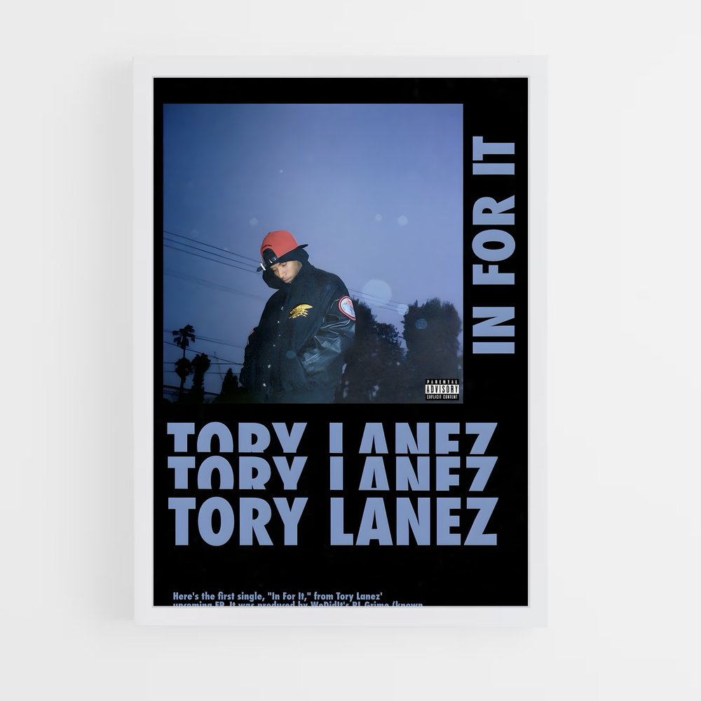 ap-tory lanez-2 cadre Blanc