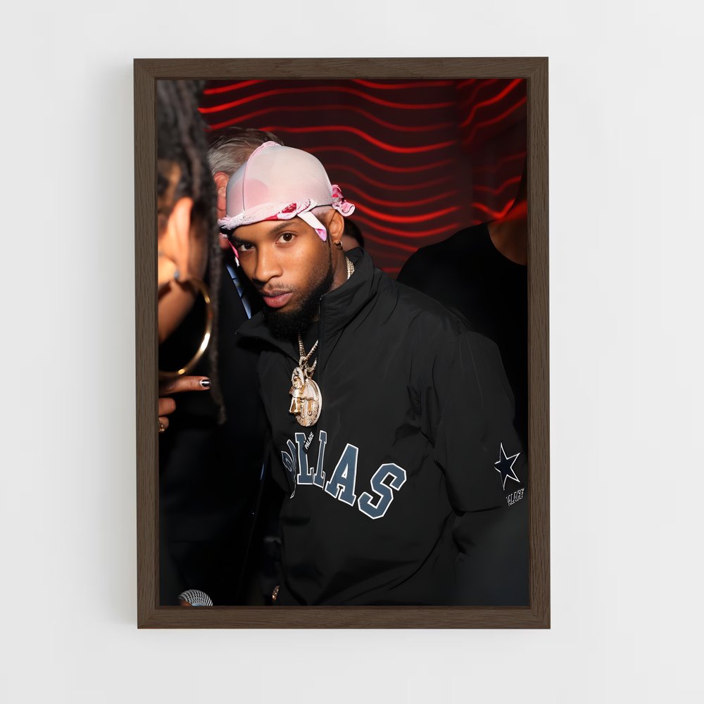 ap-tory lanez-3 cadre Bois foncé