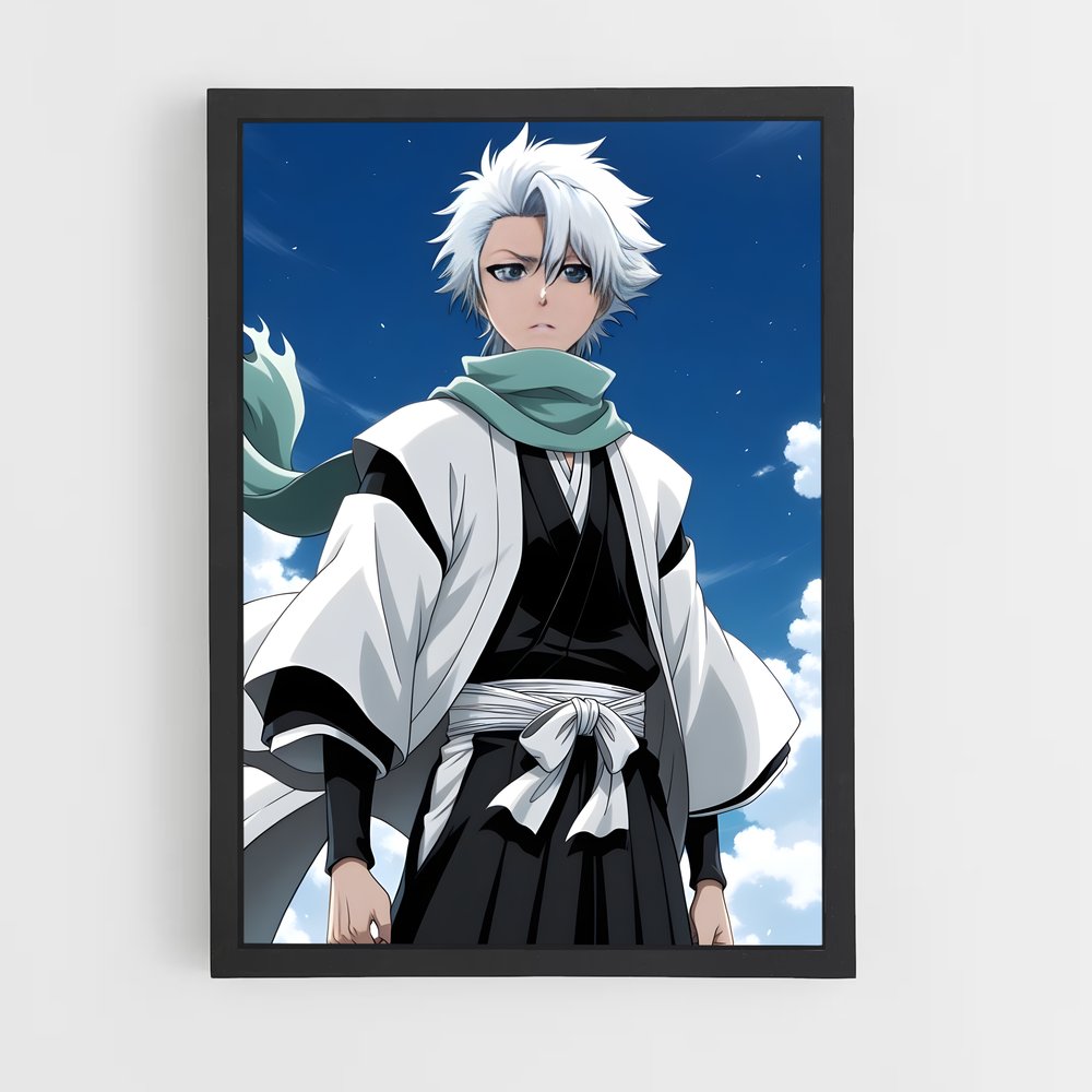 ap-toshiro hitsugaya-1 cadre Noir