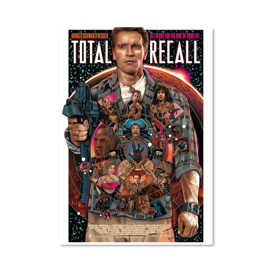 Poster Souvenirs d'un Futur