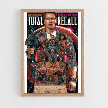 ap-total recall-3 cadre Bois clair