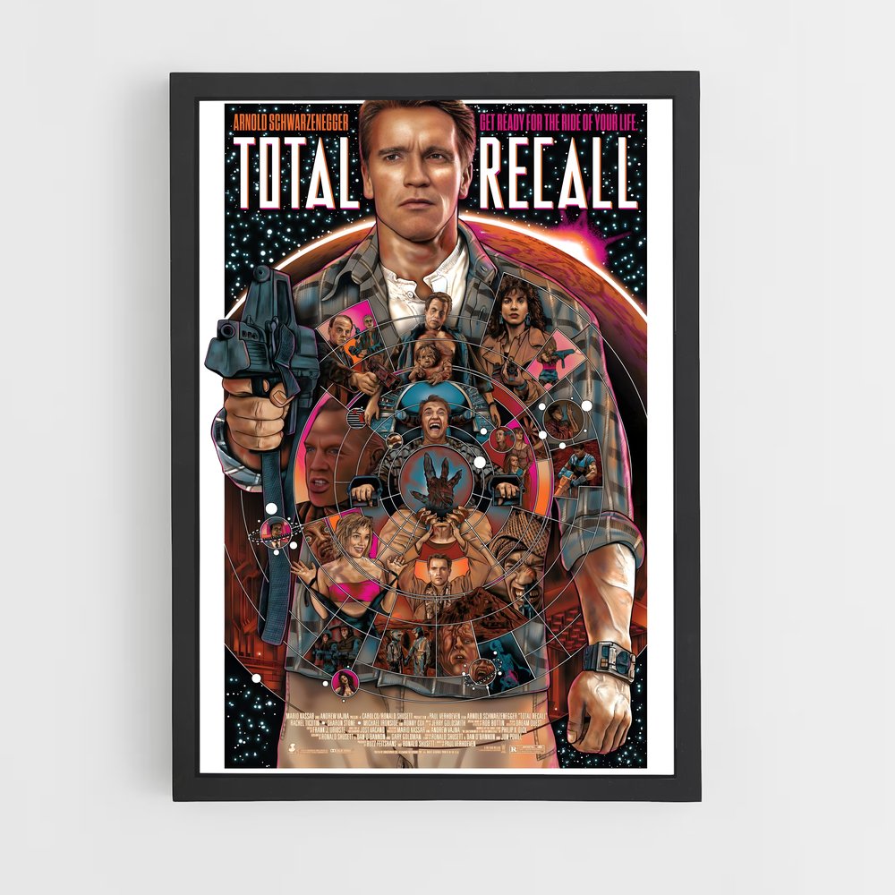 ap-total recall-3 cadre Noir