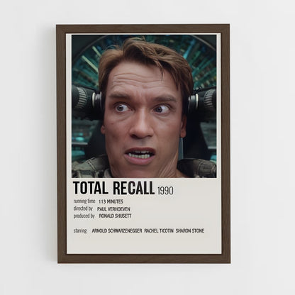 ap-total recall-9 cadre Bois foncé