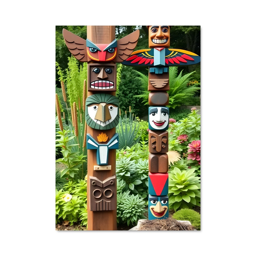 Poster L'esprit du Totem