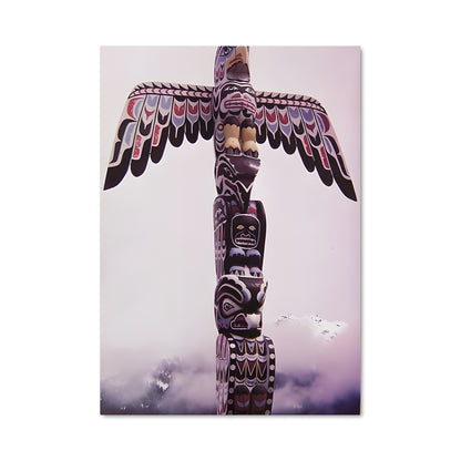 Poster L'Oiseau Totémique