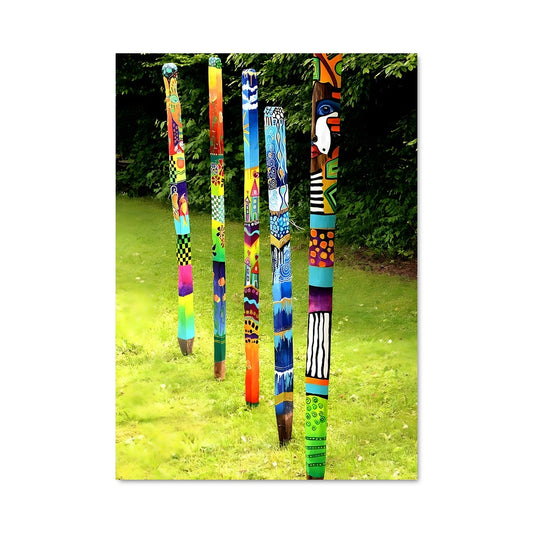 Poster Danse des Totems