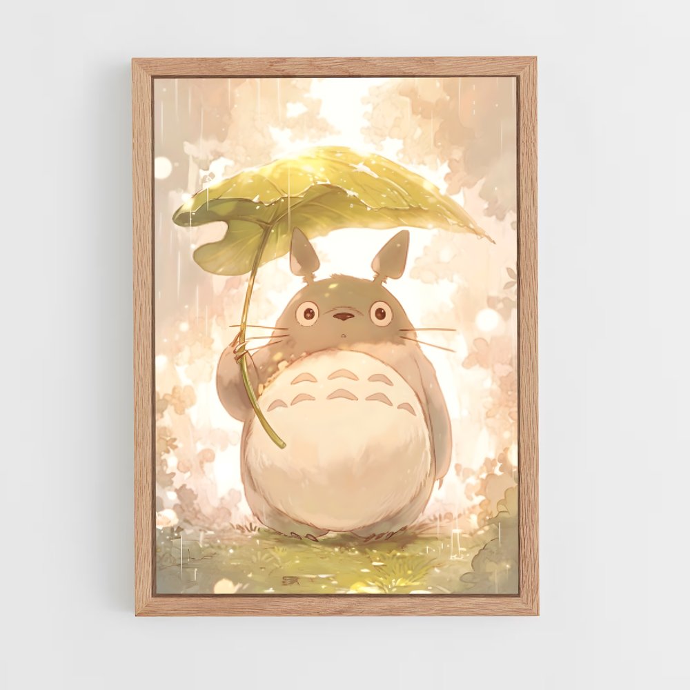 ap-totoro-1 cadre Bois clair