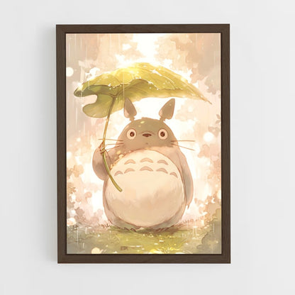 ap-totoro-1 cadre Bois foncé