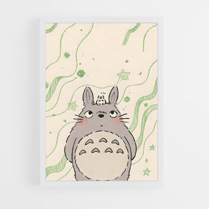 ap-totoro-10 cadre Blanc