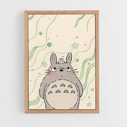 ap-totoro-10 cadre Bois clair