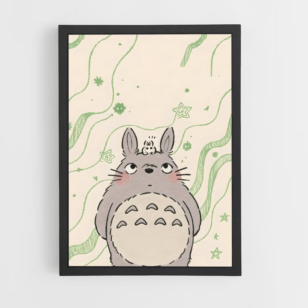 ap-totoro-10 cadre Noir