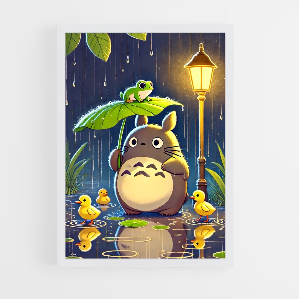 ap-totoro-11 cadre Blanc