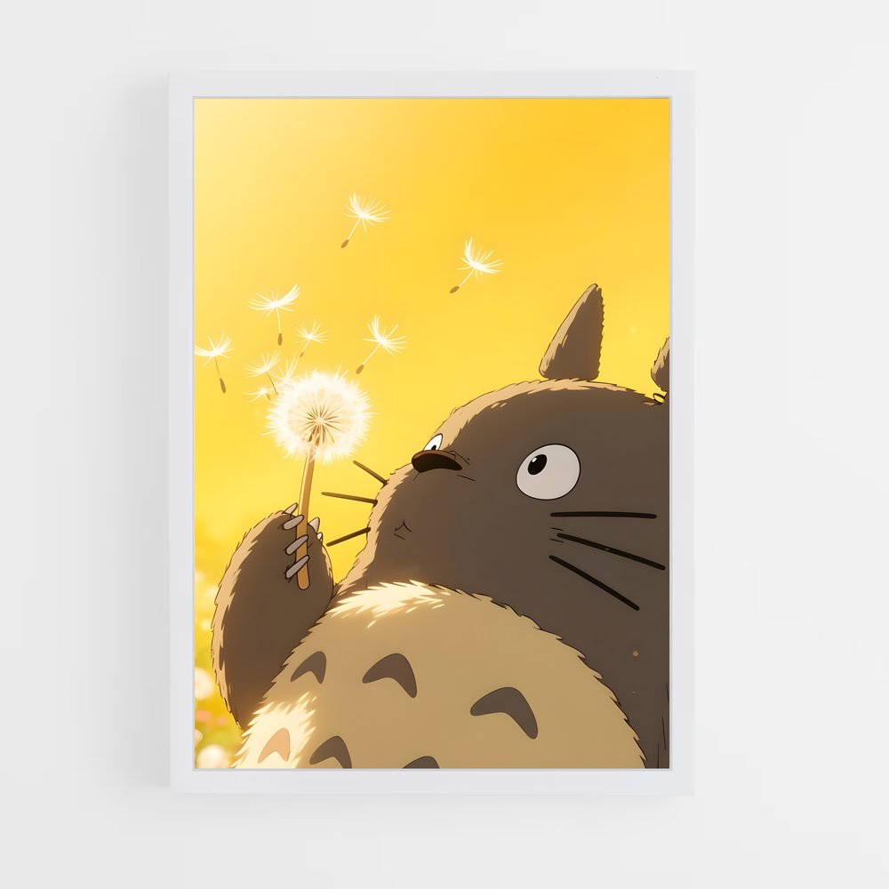 ap-totoro-12 cadre Blanc