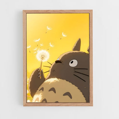 ap-totoro-12 cadre Bois clair