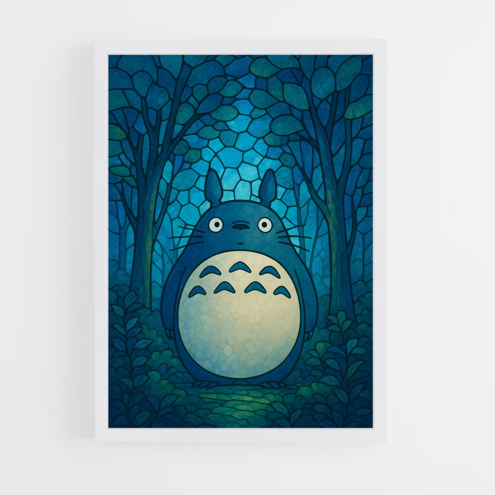 ap-totoro-13 cadre Blanc