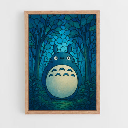 ap-totoro-13 cadre Bois clair